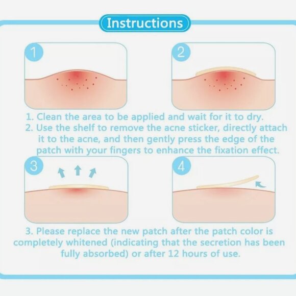 COSRX Acne Pimple Master Patch (24pc) Acne Absorbing SpotDot - FREE US SHIPPING - Picture 4 of 4